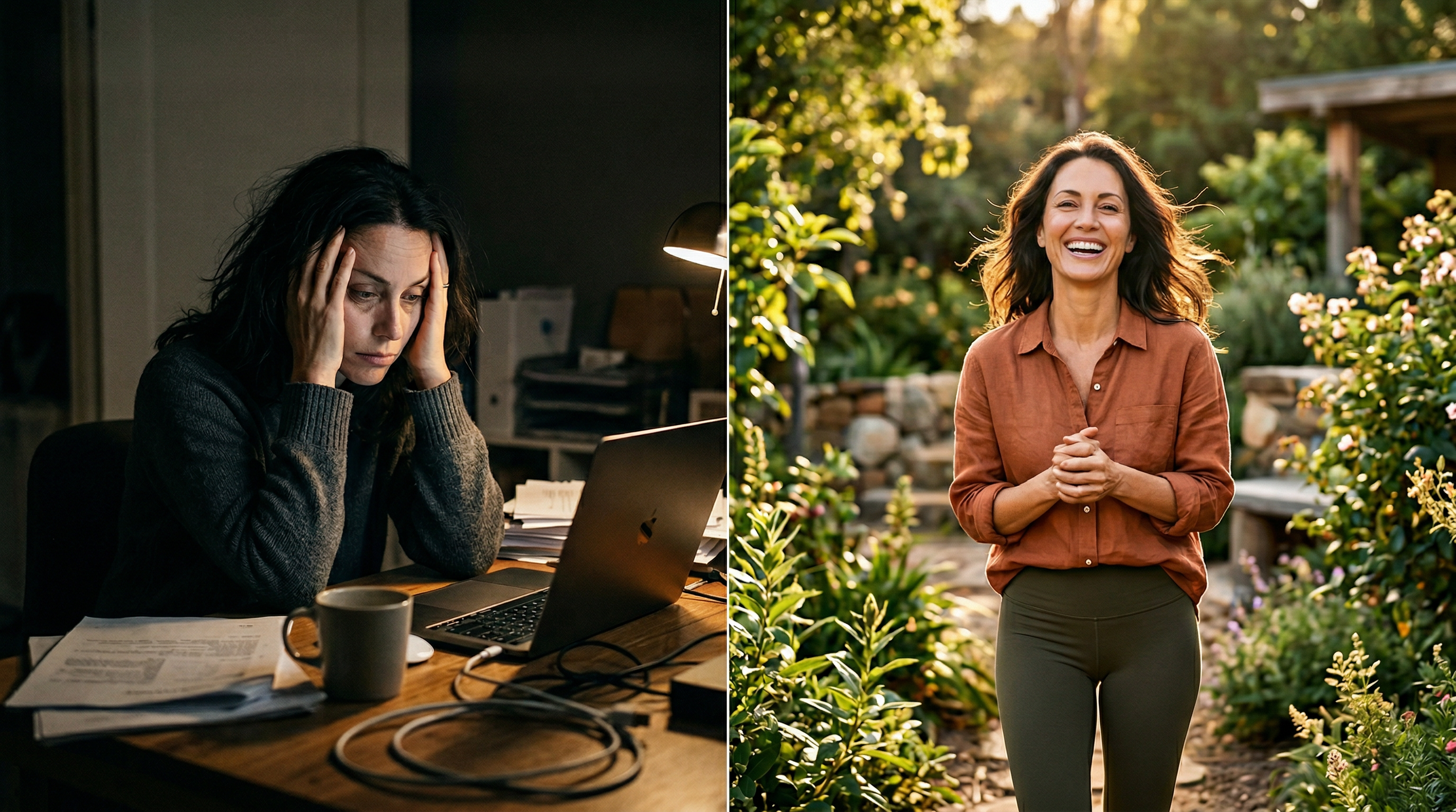 Lifestyle transformation — from exhausted to empowered